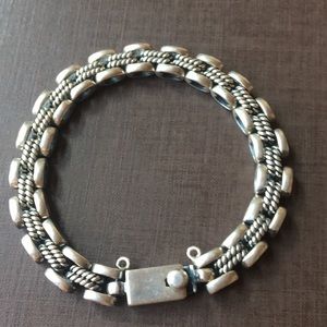 Silpada link bracelet